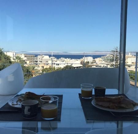 Panoramic View - Penthouse Leilighet Rhodes City Eksteriør bilde