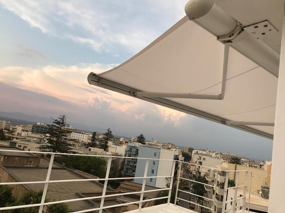 Panoramic View - Penthouse Leilighet Rhodes City Eksteriør bilde