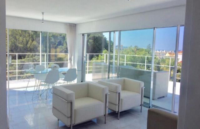Panoramic View - Penthouse Leilighet Rhodes City Eksteriør bilde