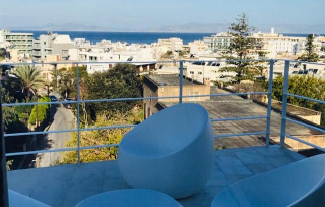 Panoramic View - Penthouse Leilighet Rhodes City Eksteriør bilde