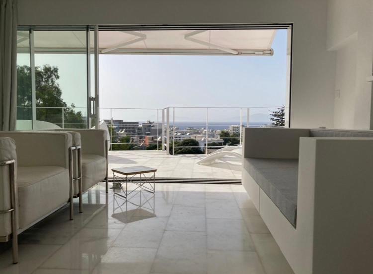 Panoramic View - Penthouse Leilighet Rhodes City Eksteriør bilde